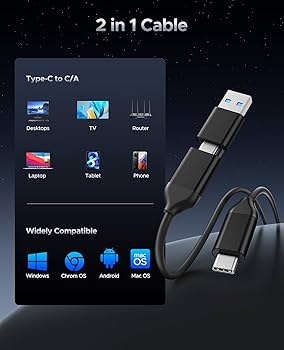 Amazon.com: ORICO 2TB External SSD - Ultra-Fast 460MB/s Speed